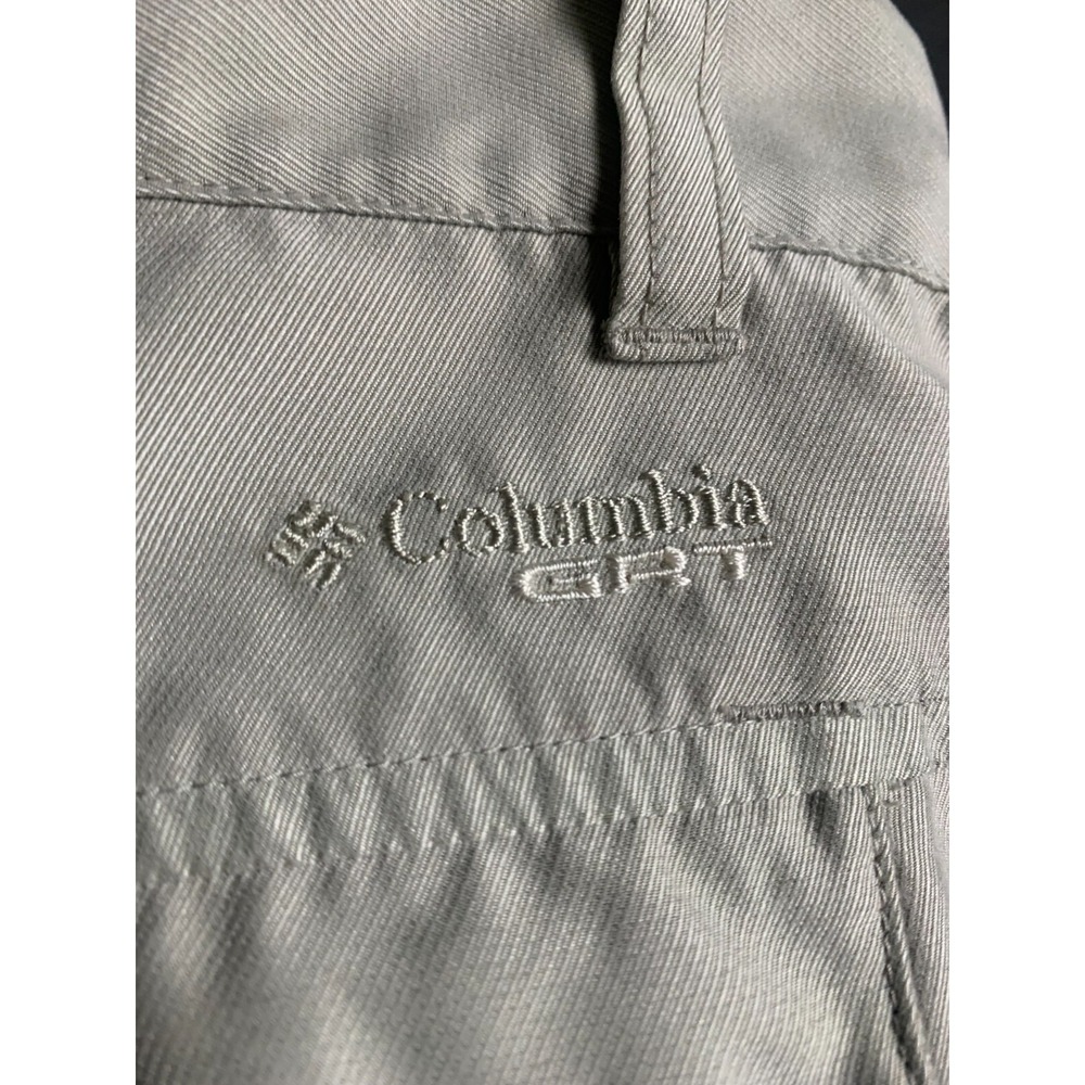 Columbia GRT Shorts Tan Chino Packable Hiking Outdoor Mens Size M Beige TL4046 - Picture 13 of 14
